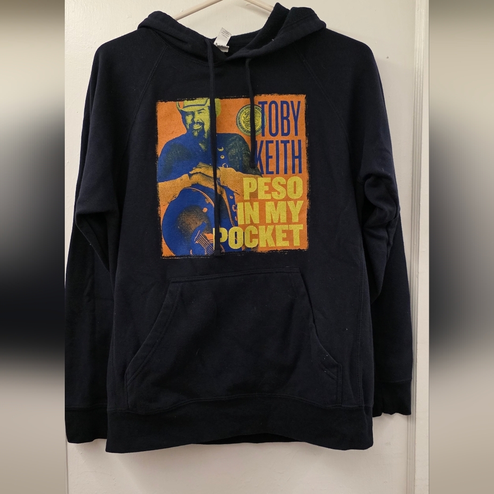 Toby Keith “Peso In My Pocket” hoodie in UNISEX size Small